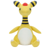 Officiële Pokemon knuffel Ampharos +/- 35CM Banpresto Mofugutto 